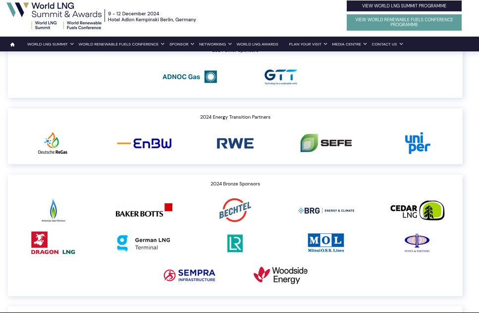 lobbycontrol's tweet photo. Seit gestern trifft sich die internationale und deutsche #Gaslobby zum World LNG Summit in Berlin, um ihre fossilen Interessen zu diskutieren. Warum hält ein Staatssekretär aus dem Wirtschaftsministerium dort eine Begrüßungsrede? Es braucht endlich Abstand zur fossilen Lobby! https://t.co/uogXYwHHCm