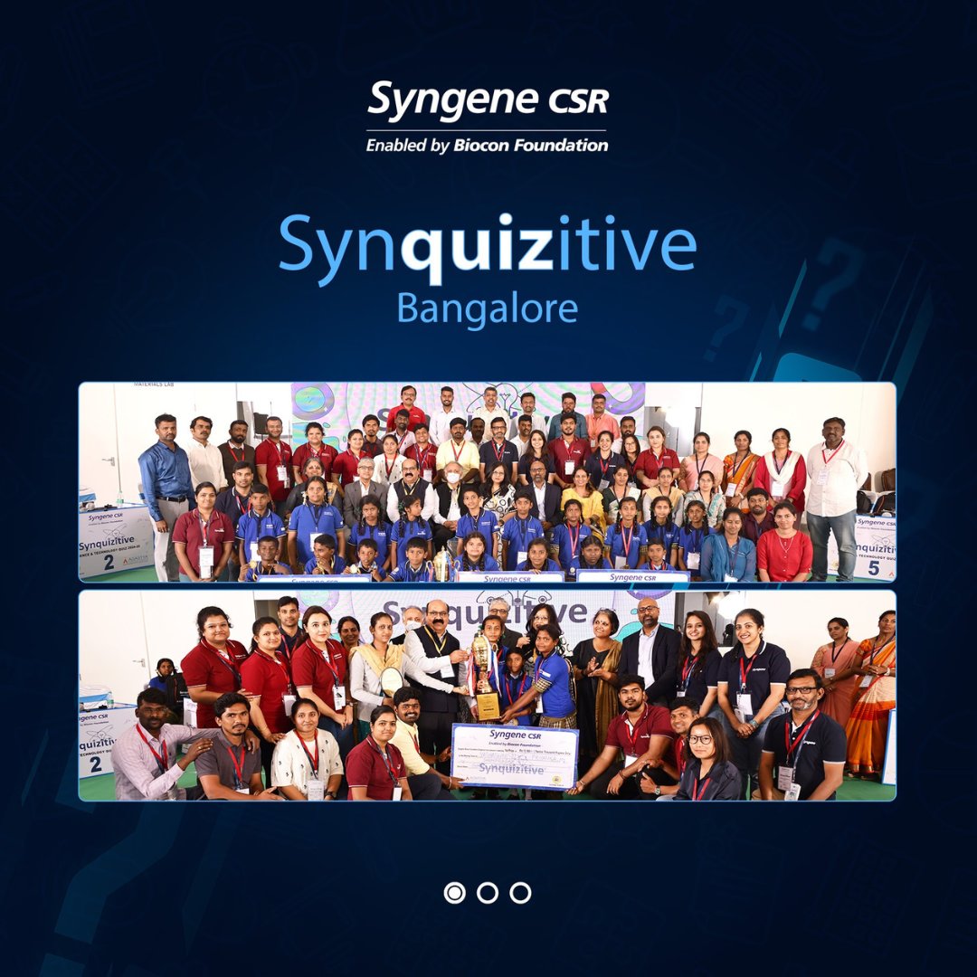 Syngene International tweet media