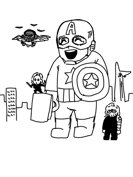 これは兄とステバキの話とWSの話で盛り上がりながら描いた絵
顔は私作で身体は兄作

クソデカキャップ 