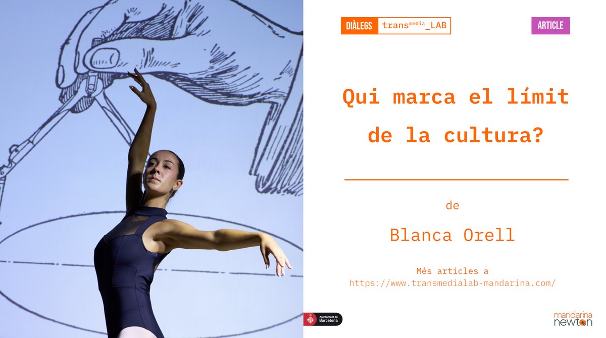 mandarinanewton's tweet photo. #TransmediaLAB “Comunicar la ciència permet enfortir la societat, nodrint-la de coneixement i fent-la més crítica.”

La ciència és cultura. On és el límit?

🗞️Llegeix l'article de @blanca_orell a https://t.co/PB6gzAUf4l https://t.co/ndJgmWsNd8
