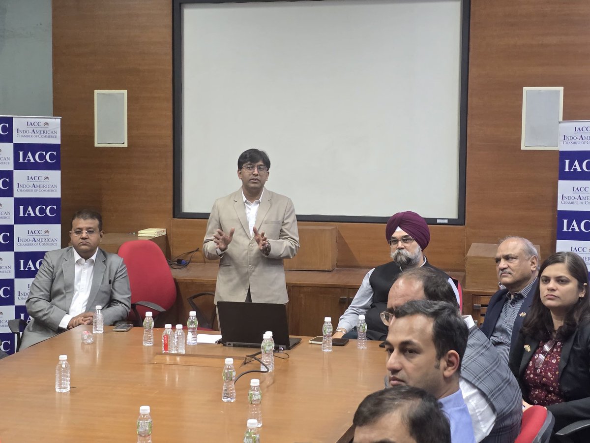 iaccindia's tweet photo. Privacy Matters: Safeguarding Data in the US!

Thank you, Mr. Niraj Jain, for an enlightening session at IACC Networking Tuesdays! Key takeaways included:
- Data Protection
- US Privacy Laws
- Cybersecurity Strategies
- Privacy by Design

Let’s prioritize data safety and address privacy concerns with confidence.

#DataProtection #Cybersecurity #PrivacyMatters #DataSecurity #USPrivacyLaws #PrivacyByDesign #IACC #NetworkingTuesdays #DigitalSafety #DataEthics #TechLeadership #SecureData #GlobalBusiness #TechCompliance #CyberResilience #InformationSecurity #DigitalPrivacy #USLaws #FutureOfTech #CyberAwareness

@QXGlobalGroup @OberoiTps @VivekNathwani @swetakhandwala @JAYESHPARIKH007 @Cyberdost @StaySafeOnline