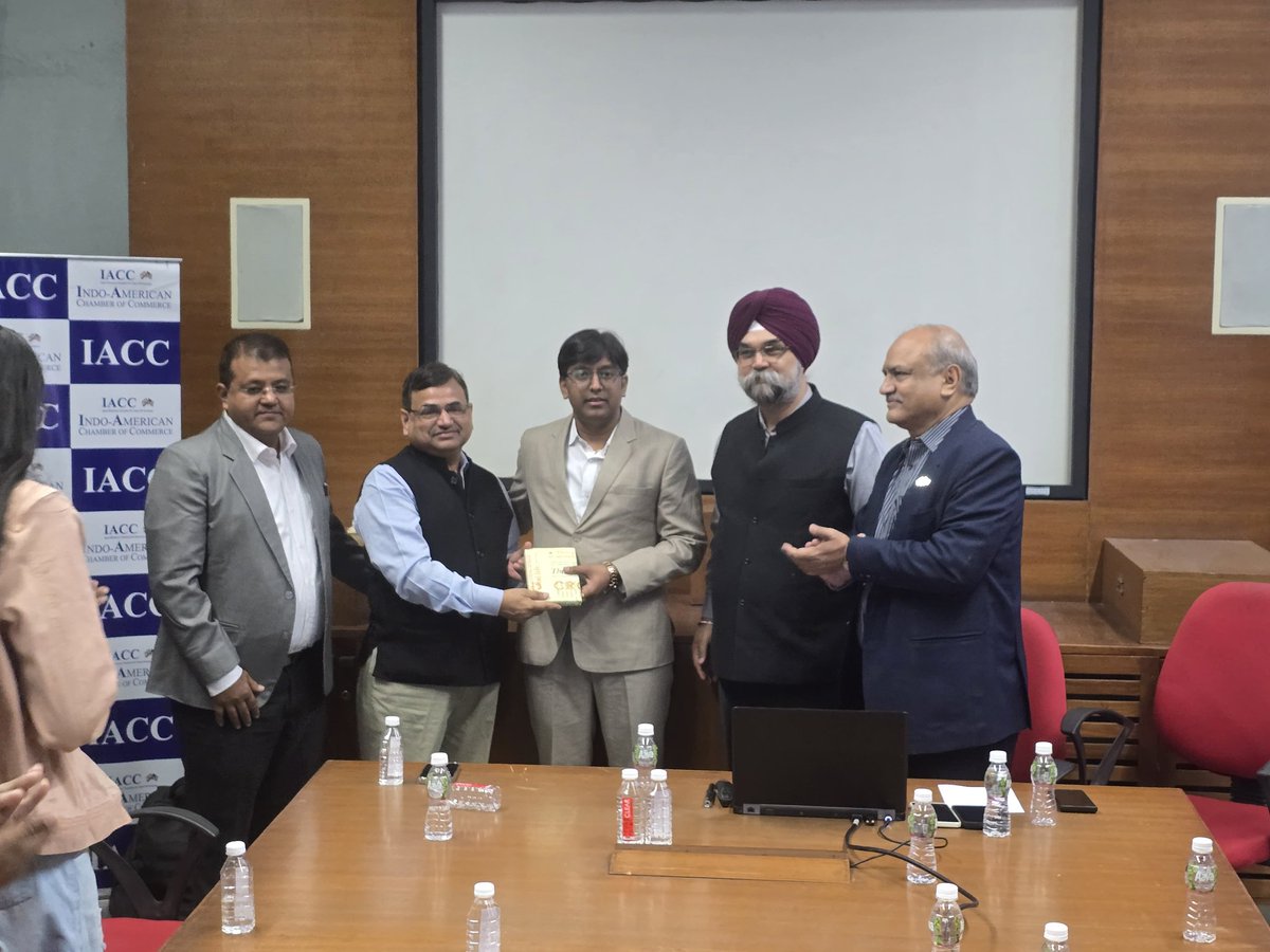 iaccindia's tweet photo. Privacy Matters: Safeguarding Data in the US!

Thank you, Mr. Niraj Jain, for an enlightening session at IACC Networking Tuesdays! Key takeaways included:
- Data Protection
- US Privacy Laws
- Cybersecurity Strategies
- Privacy by Design

Let’s prioritize data safety and address privacy concerns with confidence.

#DataProtection #Cybersecurity #PrivacyMatters #DataSecurity #USPrivacyLaws #PrivacyByDesign #IACC #NetworkingTuesdays #DigitalSafety #DataEthics #TechLeadership #SecureData #GlobalBusiness #TechCompliance #CyberResilience #InformationSecurity #DigitalPrivacy #USLaws #FutureOfTech #CyberAwareness

@QXGlobalGroup @OberoiTps @VivekNathwani @swetakhandwala @JAYESHPARIKH007 @Cyberdost @StaySafeOnline