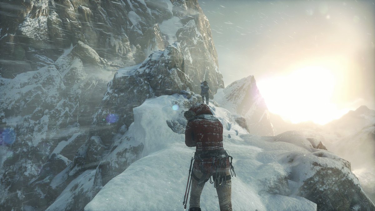 peeblesplays's tweet photo. started rise of the tomb raider today! just played 3hrs 👀 will i have enough time to finish the main story before it leaves #XboxGamePass 

#games #tombraider https://t.co/Dnxoheysy5