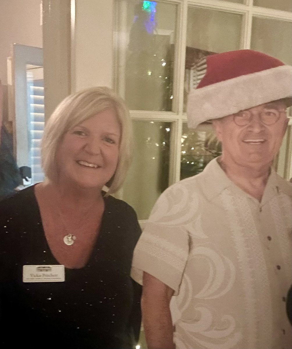 NFSAorg's tweet image. Ringing in the holidays @TrumanKeyWest our @vickiep4 &amp;amp; Jeanna Garrido sharing results from 18th Truman Legacy Symposium.  A big thank you to all of the national fire service orgs who helped make it happen!  #PartnersInProgress #ItsNotPreservedUntilItsProtected