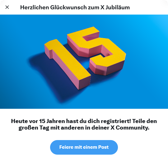 GreenpeaceSaar's tweet photo. Tja, also zu unserem 15-jährigen Twitter-Jubiläum sagen wir tschüss @elonmusk und DANKE FÜR NICHTS❗️

Tschüss Hass❗️
Tschüss Hetze❗️
Tschüss Elon❗️
Du hast #Twitter ruiniert‼️
#eXit #ByeByeElon

Wir sehen uns dort, wo Diskurse respektvoll geführt werden: 🦋https://t.co/TifAgV06Rm https://t.co/zWXqyMiCd1
