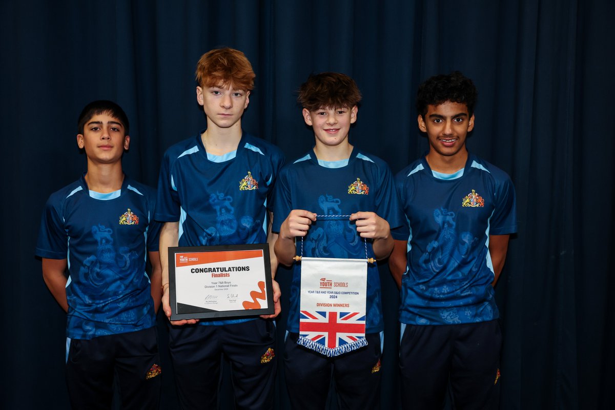 Congratulations to our U13 Tennis Team, Seb, Oli, Rishi, and Kyle (UMs) on finishing 3rd place at the National Tennis Finals! 🏆🎉

Finishing 3rd out of 500+ teams is an incredible achievement. Well done boys! 💪🎾