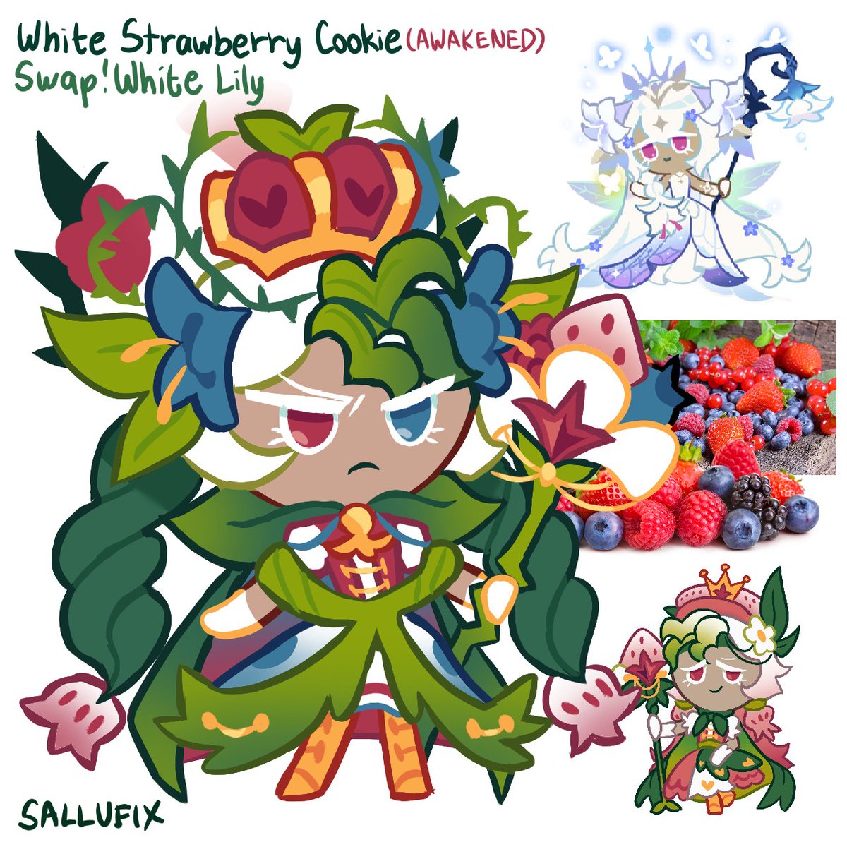 FINALLY AWAKENED!! Next is Hollyberry with Dark Cacao