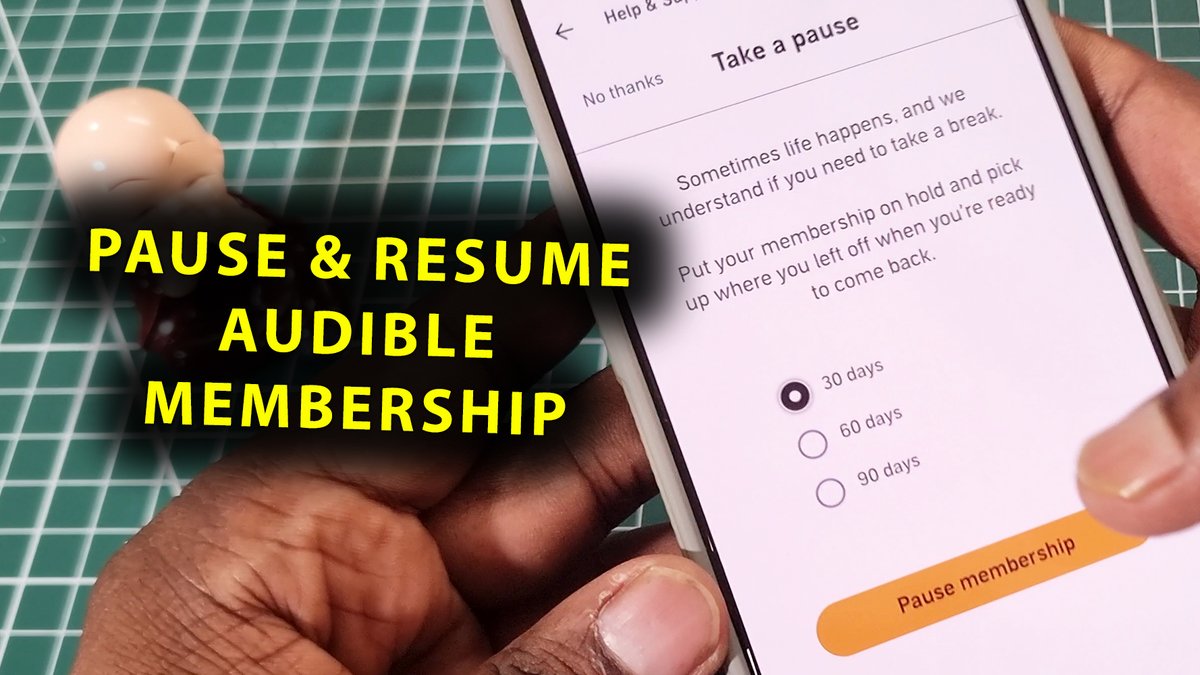 How To Pause &amp; Resume <a href="/Audible/">Mark Kelso</a> Membership! (App &amp; Website) | <a href="/Amazon/">Amazon</a> | Audiobooks: slash.re/audbpre