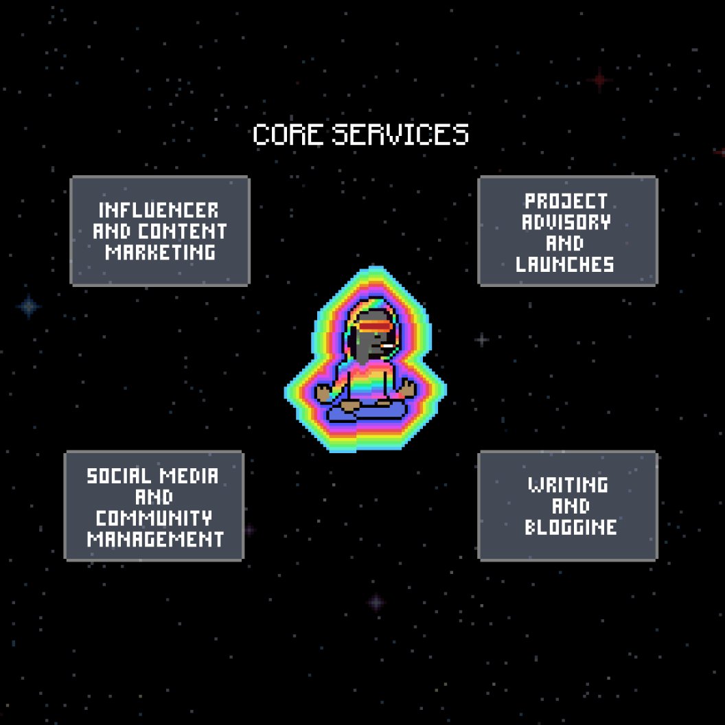 What’s needed in #web3 are honest, intelligent, methodical, approaches to marketing &amp; branding that rely on authenticity, collaboration, experience, transparency &amp; a record of success &amp; creative solutions in challenging, low-trust environments.

What’s needed is PUNK Armada