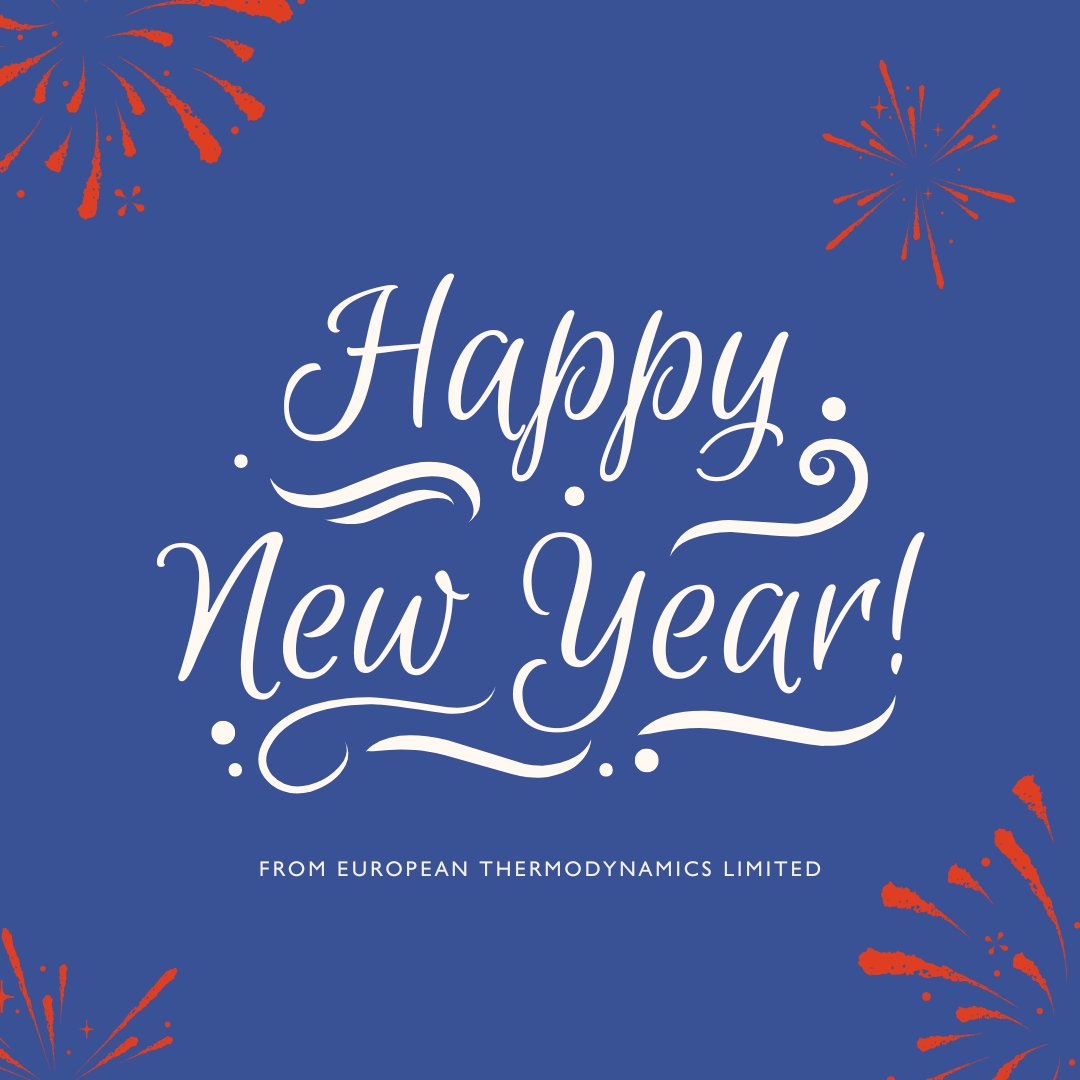 ✨🎆 Happy New Year from all of us at European Thermodynamics Limited! ✨🎆

Heres to new beginnings, fresh opportunities and continued growth in the year ahead! 🌟

#HappyNewYear2025 #EuropeanThermodynamicsLimited #ETL