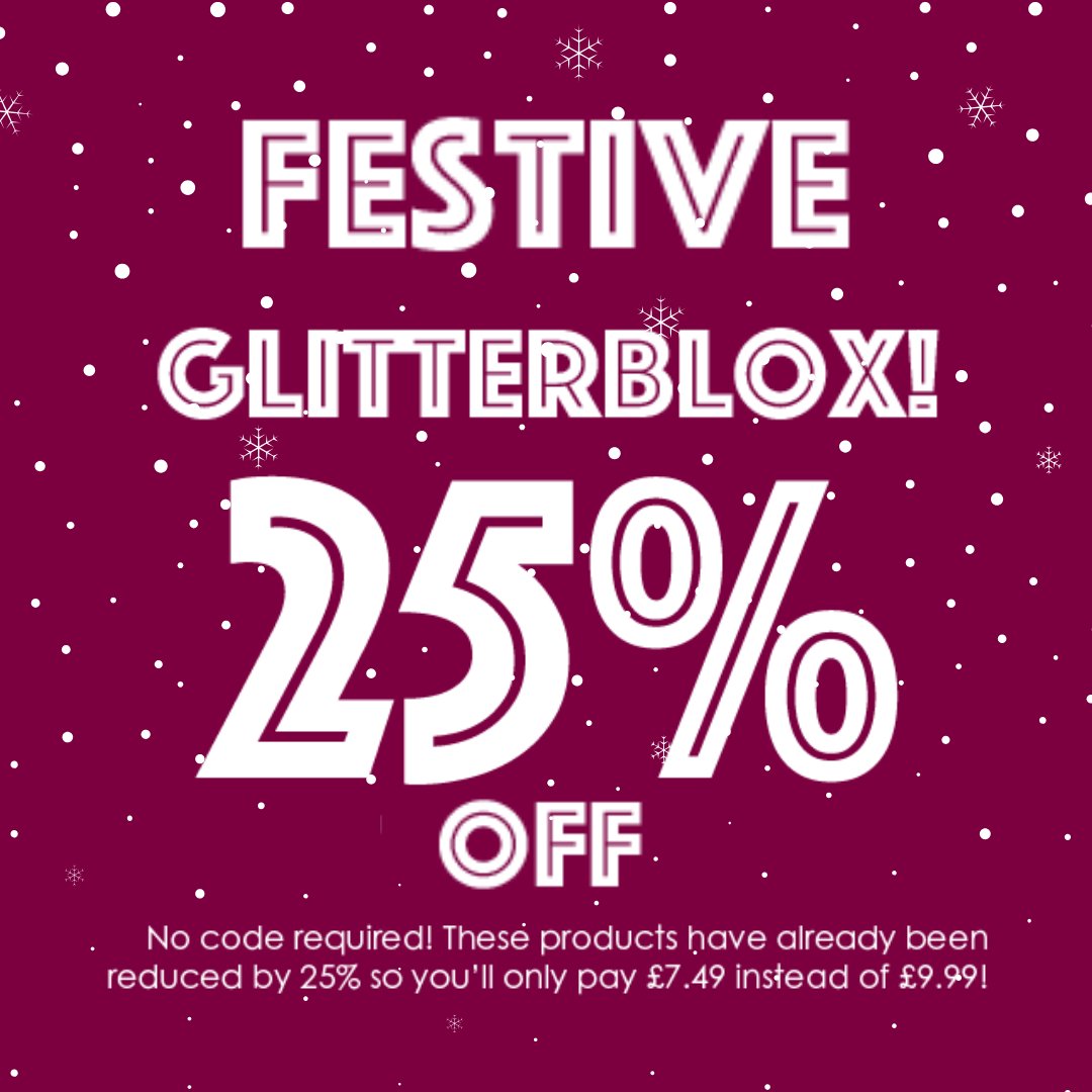 🎅🏻🎁 NEW! Our Festive GlitterBlox range has just launched and these products make the perfect personalised gifts this festive season! 

✨For a limited time only, we’re giving you 25% OFF! No code required. RRP £9.99 - offer price £7.49. 

➡️Head over to bentleypics.com