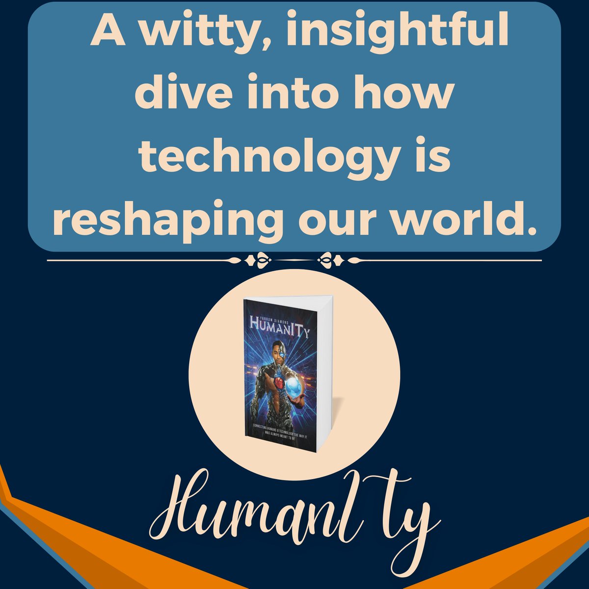 TwBookClub's tweet photo. HumanITy by Yarrow Diamond delves into case studies, personal experiences, and cutting-edge insights, unraveling the complex relationship between people processes and IT products.
Get your copy:
https://t.co/pSxEYsguJs
Published by @MascotBooks
#Technology #ResearchBooks https://t.co/7MWCL9zVHy