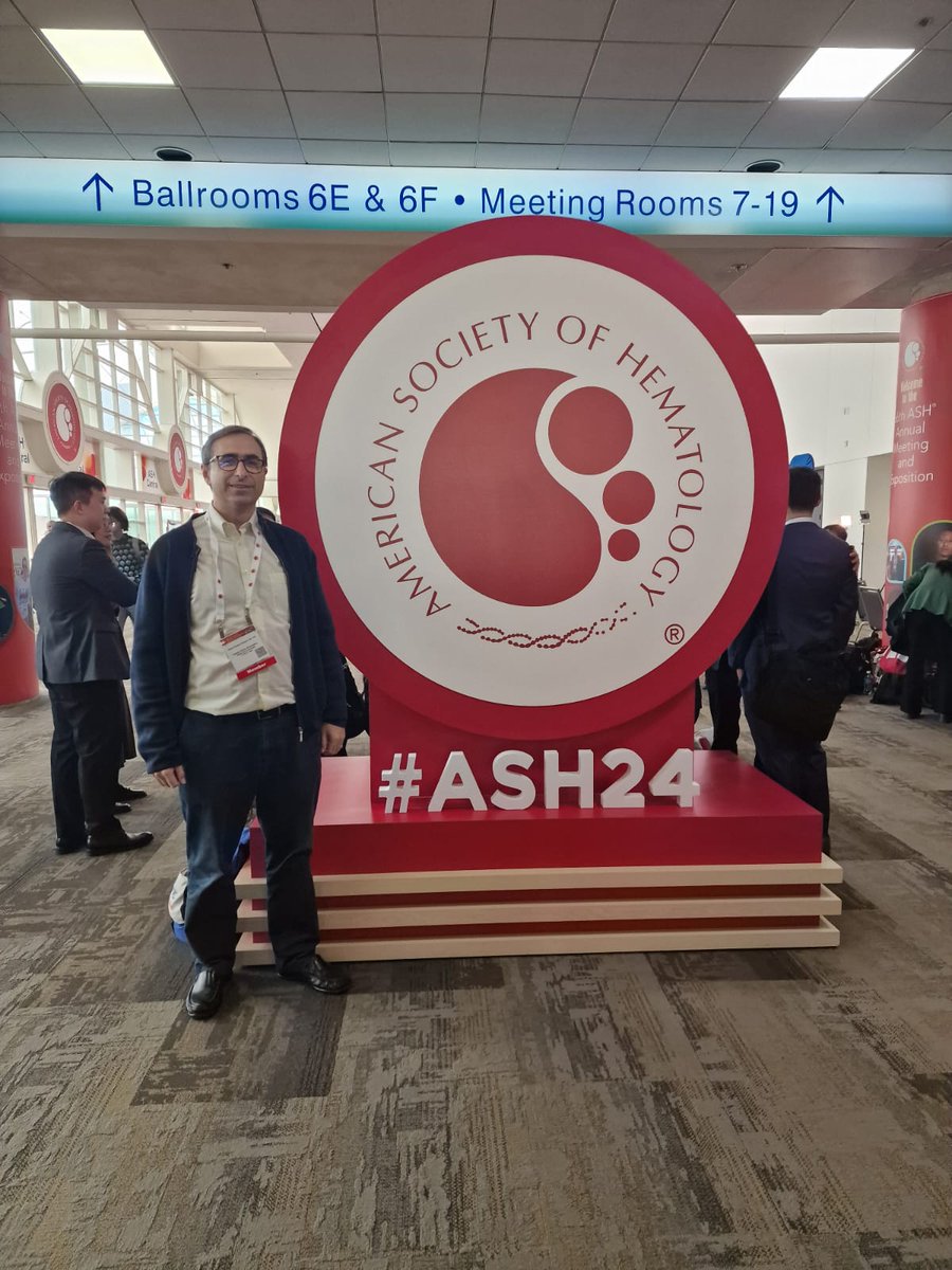 NANEMIAR was represented by Miguel Blanquer at the American Society of Hematology #ASH2024 Annual Meeting in San Diego! 
Miguel’s participation underscores our commitment to advancing hematology research and innovation. This event is a opportunity for us to showcase our project.
