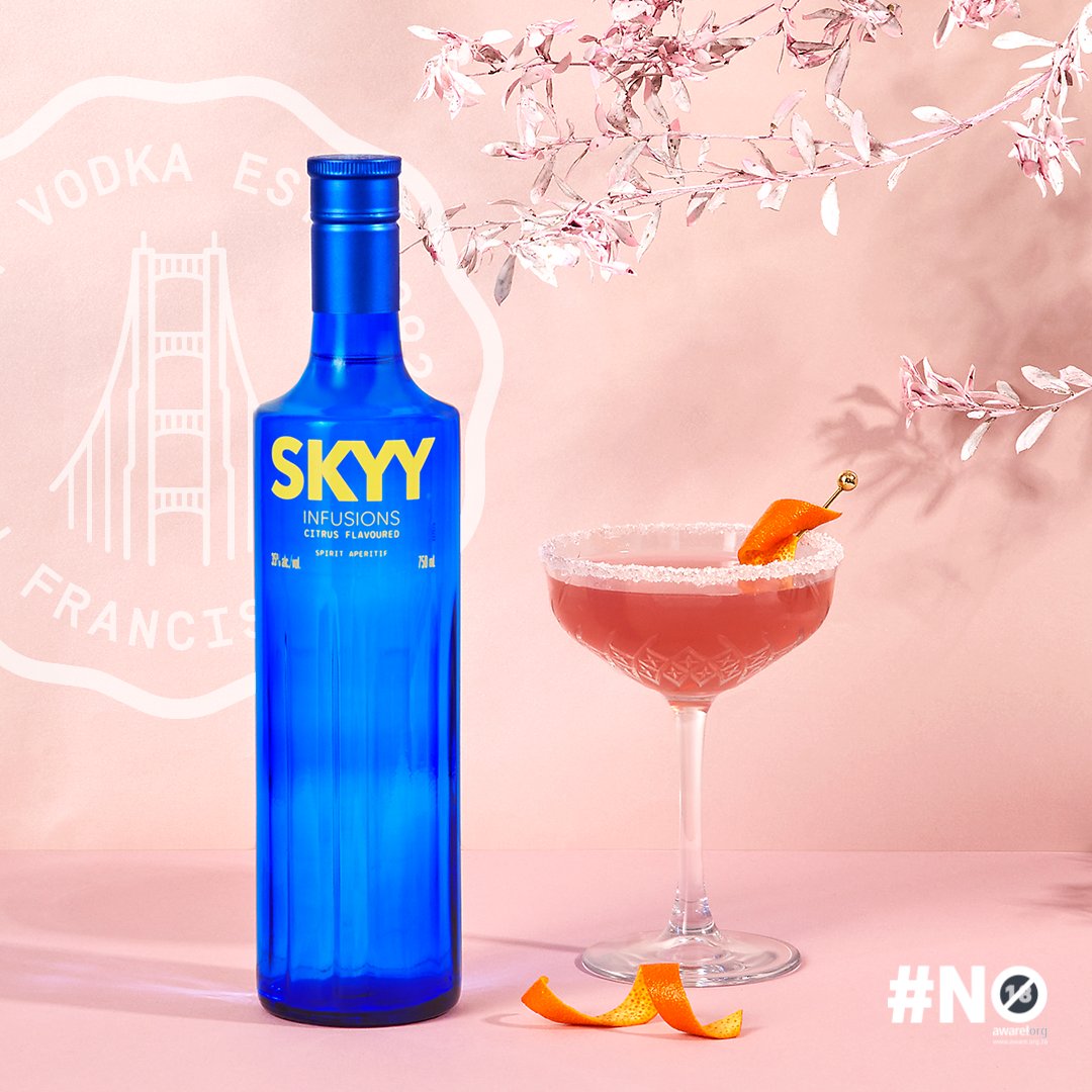 SKYY Vodka SA tweet media