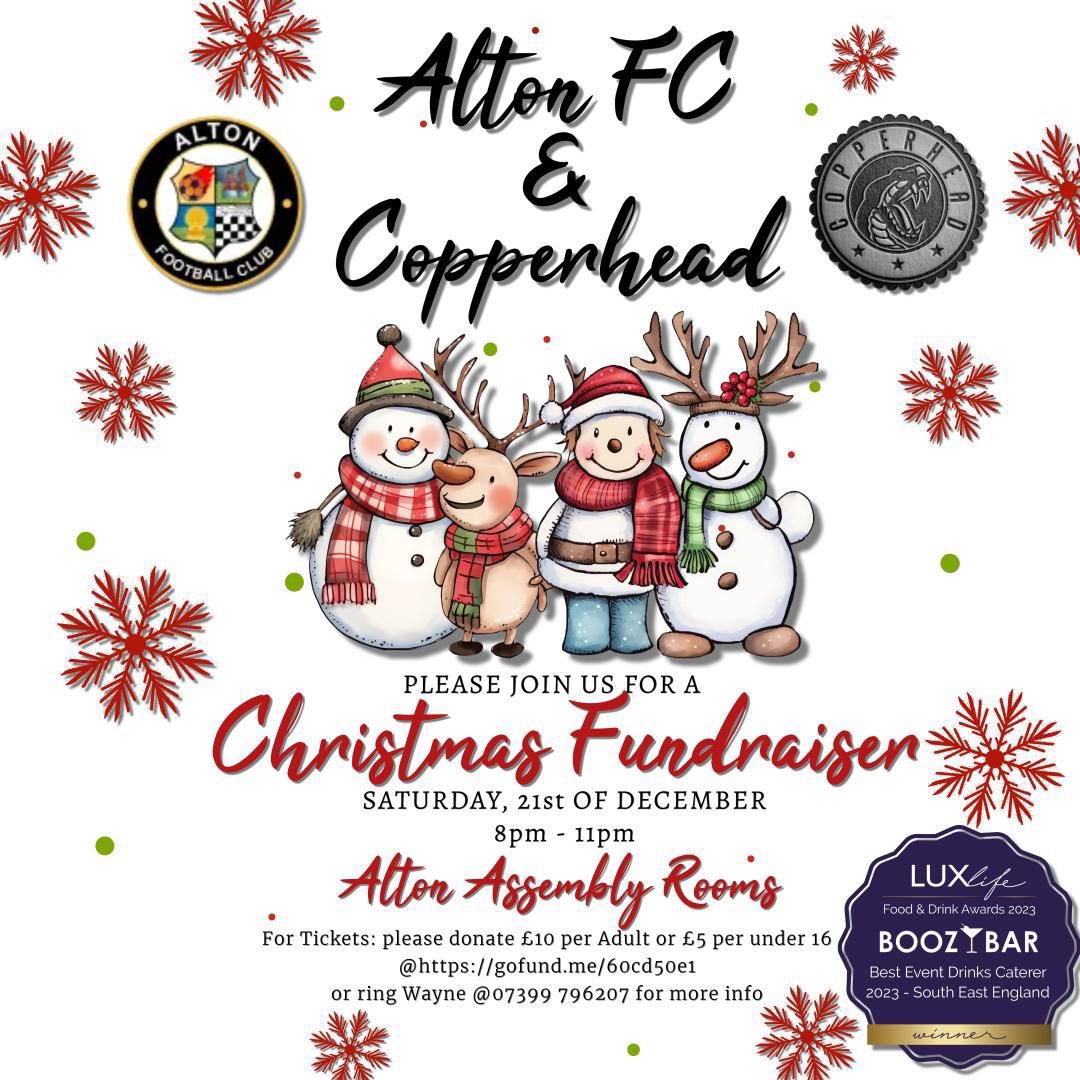 Alton U14 Pumas are off on tour to Holland in May 2025.  Come join us December 21st at our fundraiser 8-11pm details in the poster ❄️ 🎵