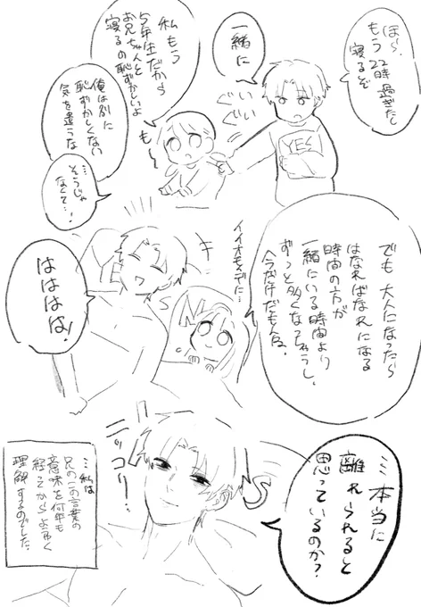 兄妹おにロリらくがき 