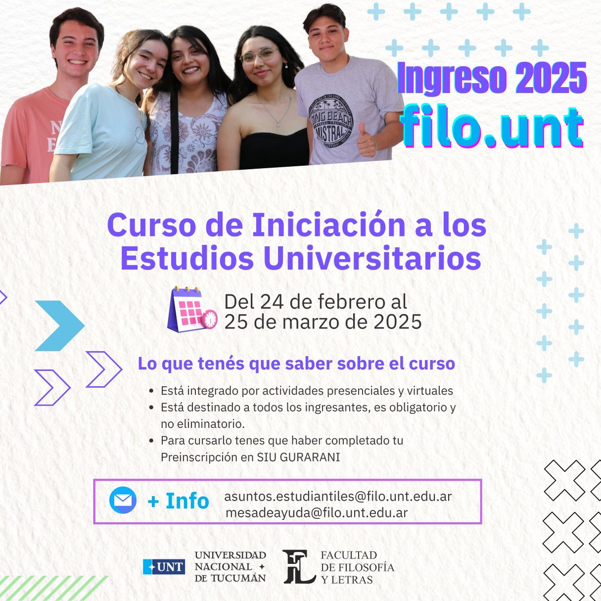 Facultad de Filosofía y Letras - UNT tweet media
