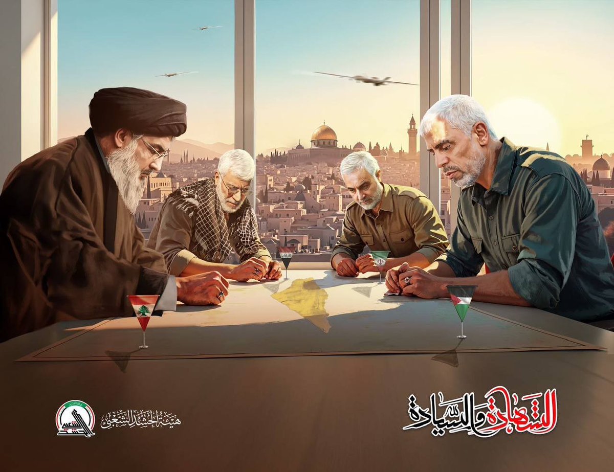 هم قادةٌ خطّوا بدمائهم مسارَ قضيّتهم، حملوا أرواحهم على أكفّهم ومضوا في دروب النار، رجالٌ تركوا خلفهم إرثًا من المقاومة، وأجسادهم صارت جسورًا لأجيالٍ لا تعرف الانكسار.

يوم_النصر
