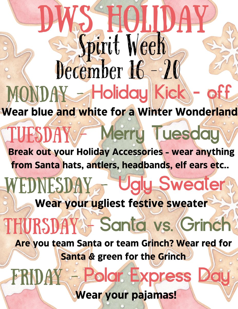Jenna DeBari (@weeguidancewtsd) on Twitter photo Join us at Daniel Webster School for a week of holiday spirit from December 16-20th. Wishing you all a season of togetherness and happiness with loved ones! <a href="/WeehawkenTSD/">Weehawken Schools</a> Join us at Daniel Webster School for a week of holiday spirit from December 16-20th. Wishing you all a season of togetherness and happiness with loved ones! <a href="/WeehawkenTSD/">Weehawken Schools</a>