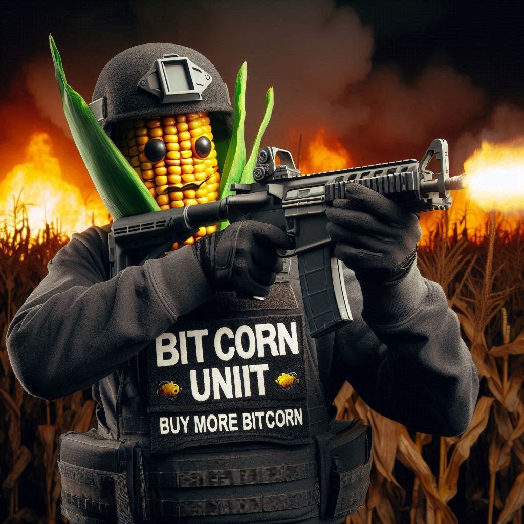 BitcornCTO's tweet image. #bitcorn