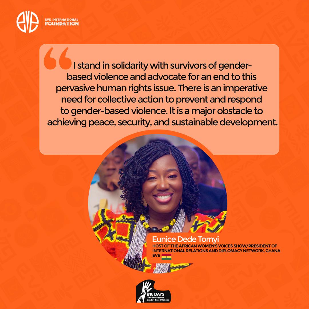 #HumanRightsDay  #16DaysOfActivism 

#HumanaRights are women's rights, and women's rights are human rights."  <a href="/HillaryClinton/">Hillary Clinton</a>

#IRDNGhanaWomen #Women  #Africa  #Ghana #EuniceTornyi #Sustainability  #UNWomen #UnitedNations  #EndGBV #Women #Men #AfricanWomensVoices