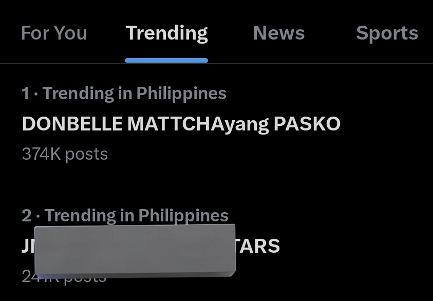 Okay balik top1 uli tayo, good job guys😊

DONBELLE MATTCHAyang PASKO
