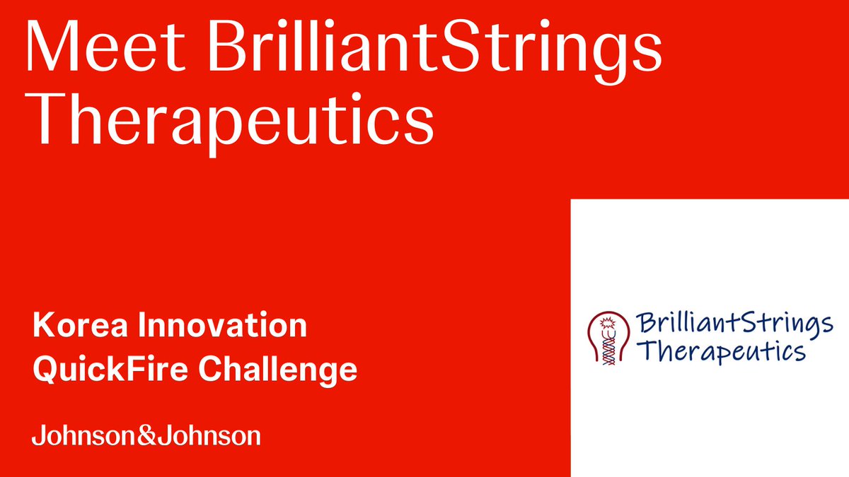 JLABS's tweet photo. Meet BrilliantStrings Therapeutics, Korea #QuickFireChallenge Awardee. This team has developed an injectable type I telocollagen therapeutic, with the aim to accelerate healing of tendons and ligaments through direct integration into damaged tissue and structural restoration. https://t.co/8YziW0xYuS