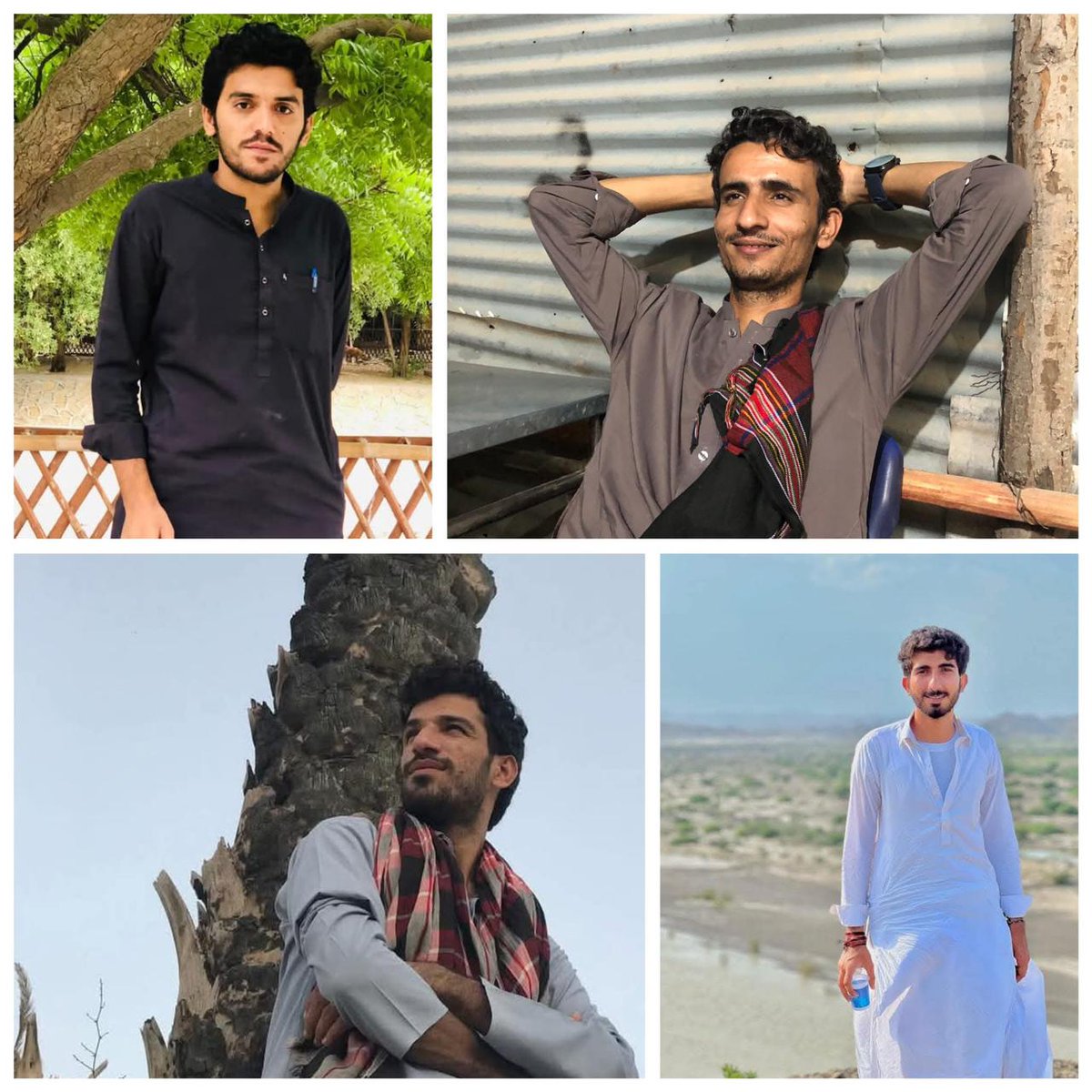RehanBaloch77's tweet photo. گوں تی لڈگاں ملرزی دل 
انچو موکم بہ باں کجا برواں
#SaveBalochStudents 
#EndEnforceDisappearance https://t.co/ui1AAwblqf