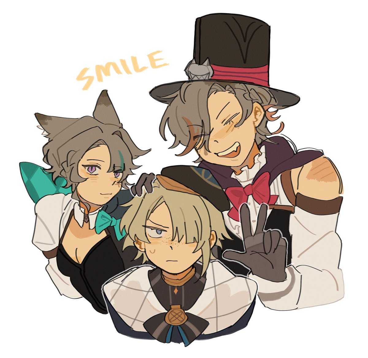 aracrylic's tweet photo. Long time no hoh gang 🔥
#lyney #lynette #freminet https://t.co/051SzNWD15