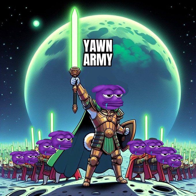 GM Yawners!

$YAWN #BCH #Cashtokens