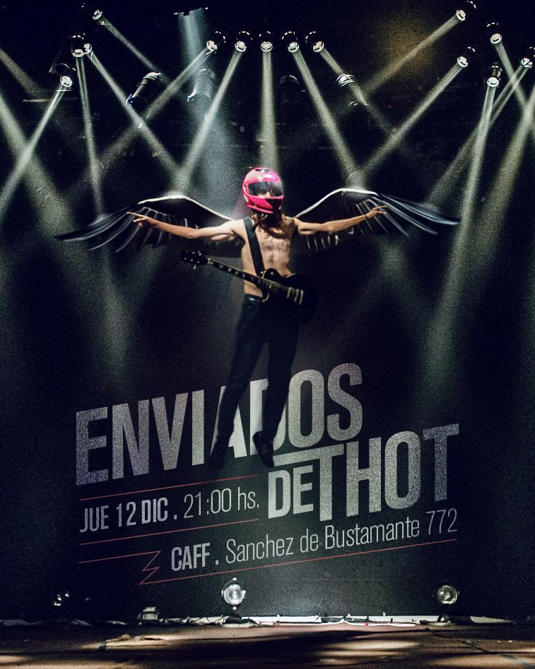 Nos vemos en 3 días!