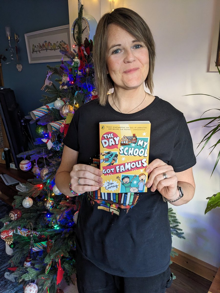 Jen Carney (@jennycarney) on Twitter photo Very exciting to receive my author copies of my next book, #TheDayMySchoolGotFamous 😁
I can't wait for you to read it. It features fostering, adoption, friendship, teamwork and an unexploded WW2 bomb!
Signed pre-orders available from <a href="/ebbandflobooks/">ebb & flo bookshop</a> here: ebbandflobookshop.co.uk/product/the-da… Very exciting to receive my author copies of my next book, #TheDayMySchoolGotFamous 😁
I can't wait for you to read it. It features fostering, adoption, friendship, teamwork and an unexploded WW2 bomb!
Signed pre-orders available from <a href="/ebbandflobooks/">ebb & flo bookshop</a> here: ebbandflobookshop.co.uk/product/the-da…
