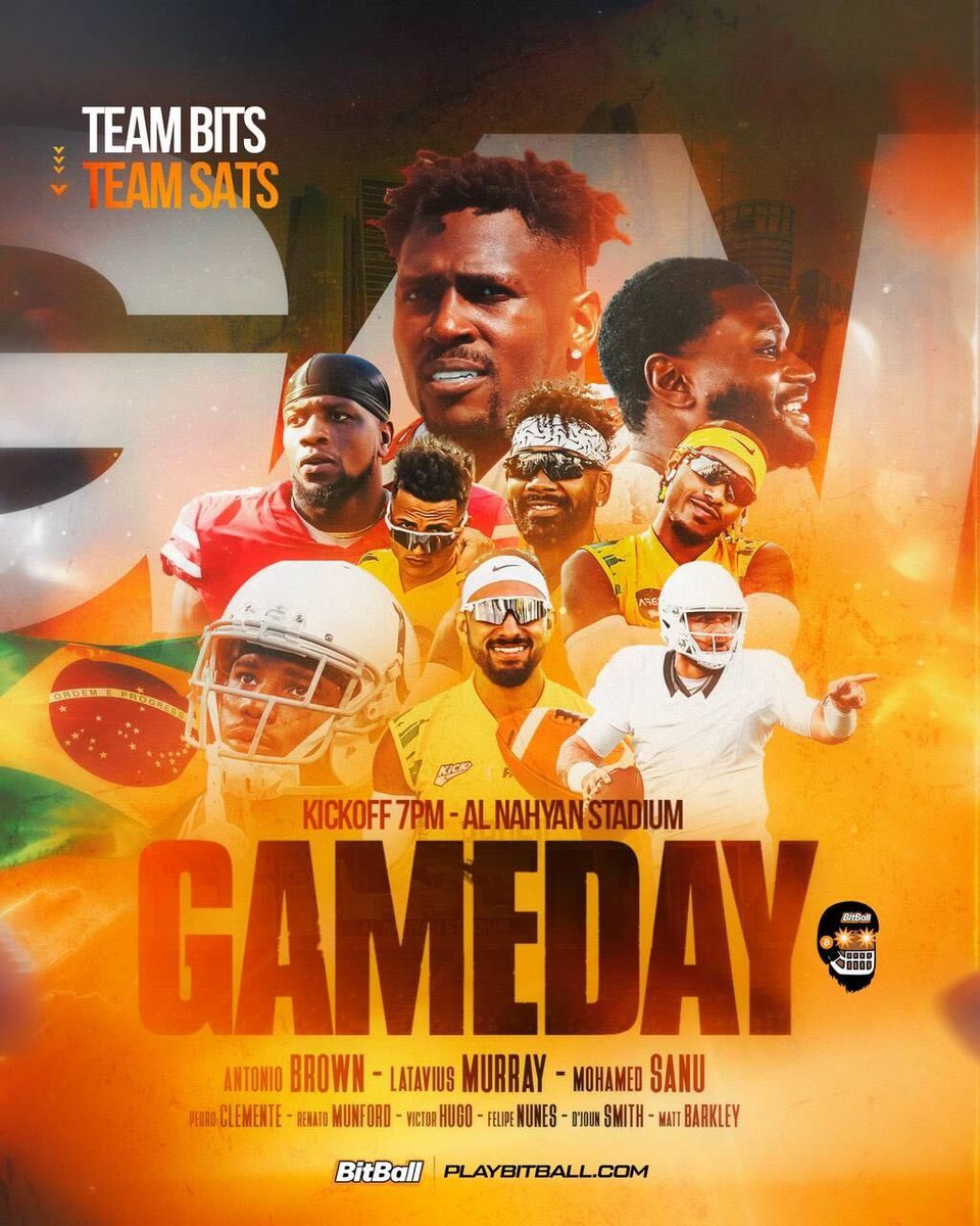 NFL LEGENDS ARE ABOUT TO PLAY THE MOST EPIC GAME! SEE Y'ALL AT BITBALL 🏈