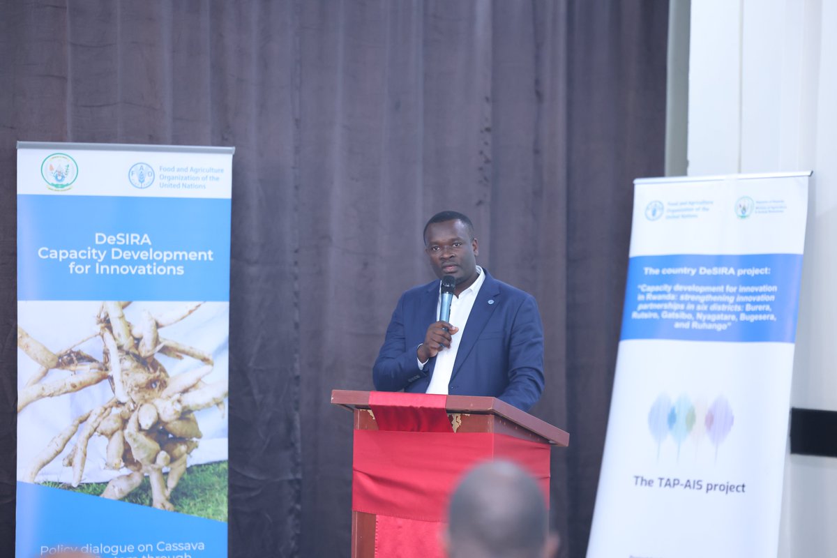 FAO in Rwanda tweet media
