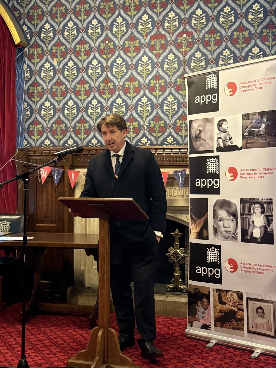 Delight to host the <a href="/APPGHPTs/">APPG on Primodos</a>’Christmas Reception in Parliament this afternoon. Delighted to see so many new MPs and amazing speakers #Primodos
