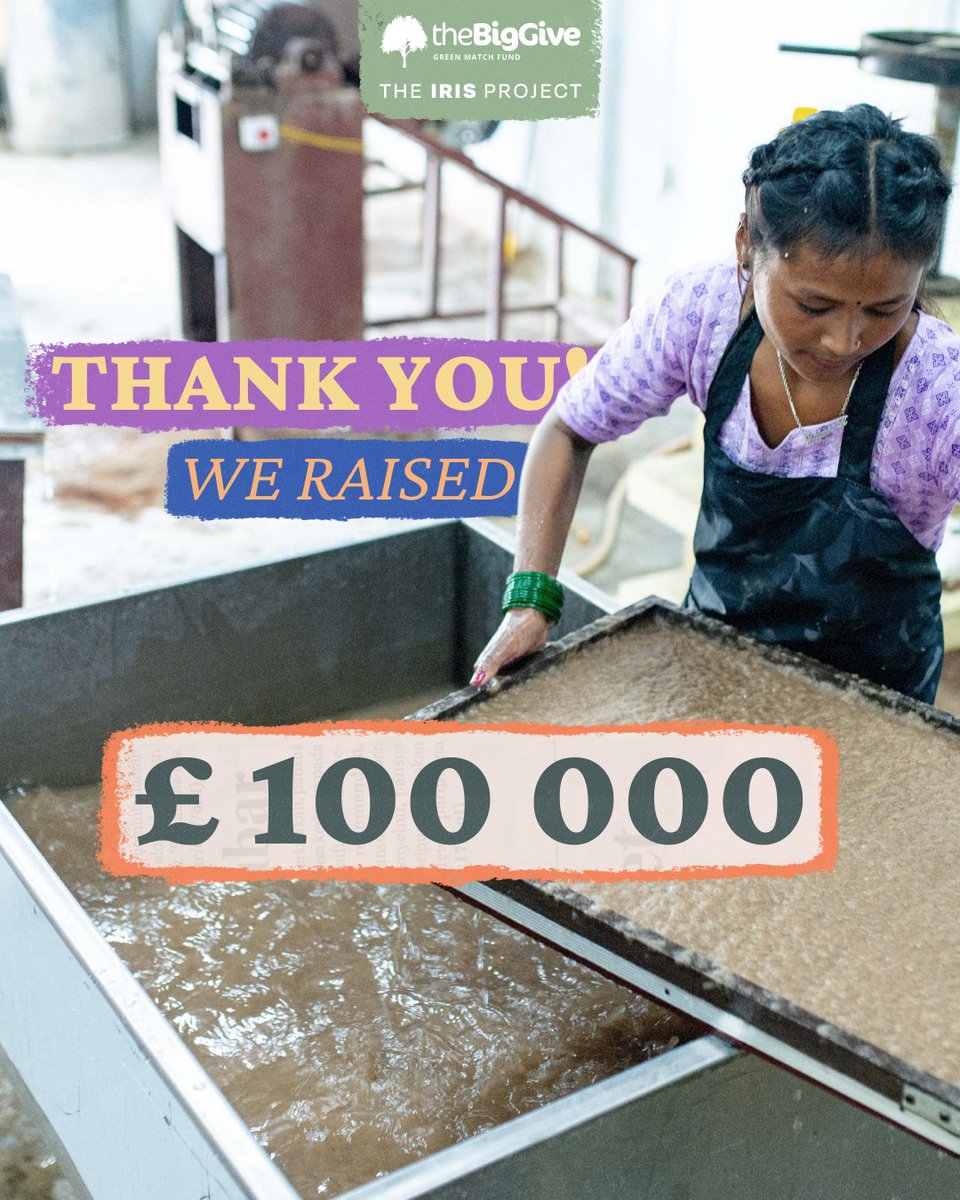 A massive THANK YOU to everyone who supported The Iris Project during The Big Give #ChristmasChallenge. Together, we raised an incredible £100 000 with the help of 67 amazing donors! 💚

#Philantropy #YouthEmpowerment #ClimateAction #NatureRestoration