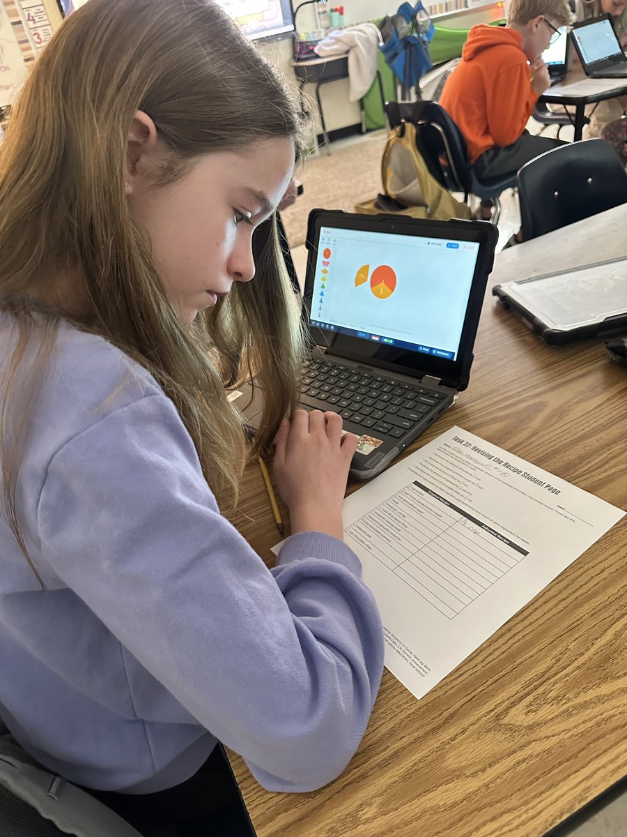 Ms. Armstrong (@mscarmstrong3) on Twitter photo These <a href="/CanongateELM/">Canongate Elementary</a> Cubs LOVE using the virtual fraction circles from <a href="/brainingcamp/">Brainingcamp</a> to help them with this math task today! #mathisfun #mathisvisual These <a href="/CanongateELM/">Canongate Elementary</a> Cubs LOVE using the virtual fraction circles from <a href="/brainingcamp/">Brainingcamp</a> to help them with this math task today! #mathisfun #mathisvisual