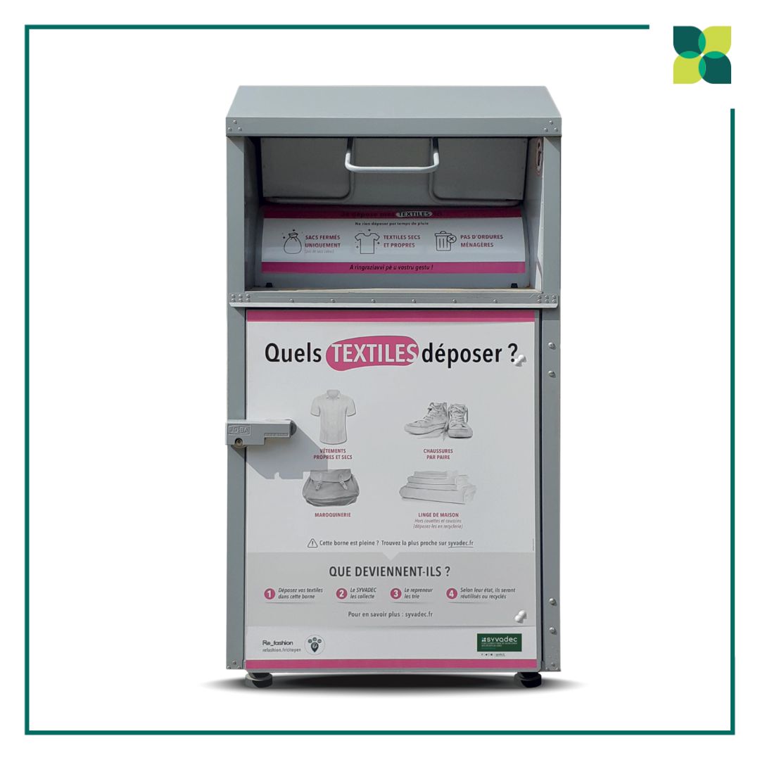 ⚠️Nous sommes contraints de retirer 10 bornes à textiles situées sur le parcours de la visite du Pape à Ajaccio. Elles seront réinstallées à partir du 16/12.
Nous vous invitons à différer vos dépôts. Merci de votre compréhension.
Liste des bornes 👉 bit.ly/BornesRetirées