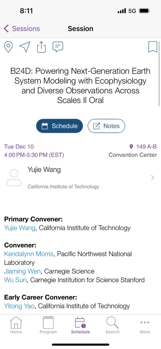 JiamingWen233's tweet photo. #AGU2024 happening today! Welcome our sessions: Powering Next-Generation Earth System Modeling with Ecophysiology and Diverse Observations Across Scales. Poster session on Tue morning, oral session on Tue 4:00-5:30 pm.
I also have a eLightning talk on Wed afternoon! https://t.co/aHaHpVm84C