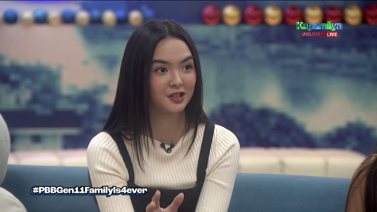 "As an only child, gustp talaga nila na you're safe...But it was actually my choice to step up, to come here. Doesn't mean that I don't need your help...I will show you that I'm able to do this with your guidance, pero kayang-kaya ko rin mag-isa." -Kai

#PBBGen11Familyis4Ever