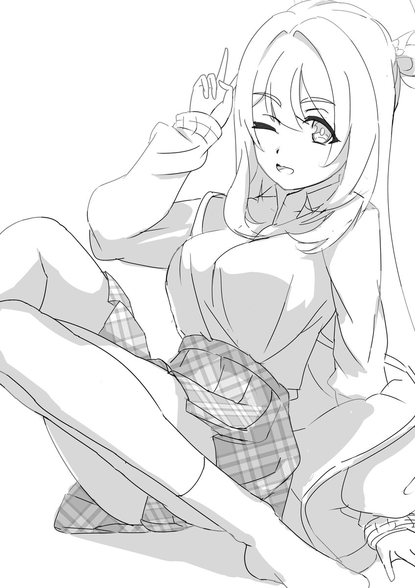 今日も練習が終わりました
#ブルアカ #ノノミ #チェック 