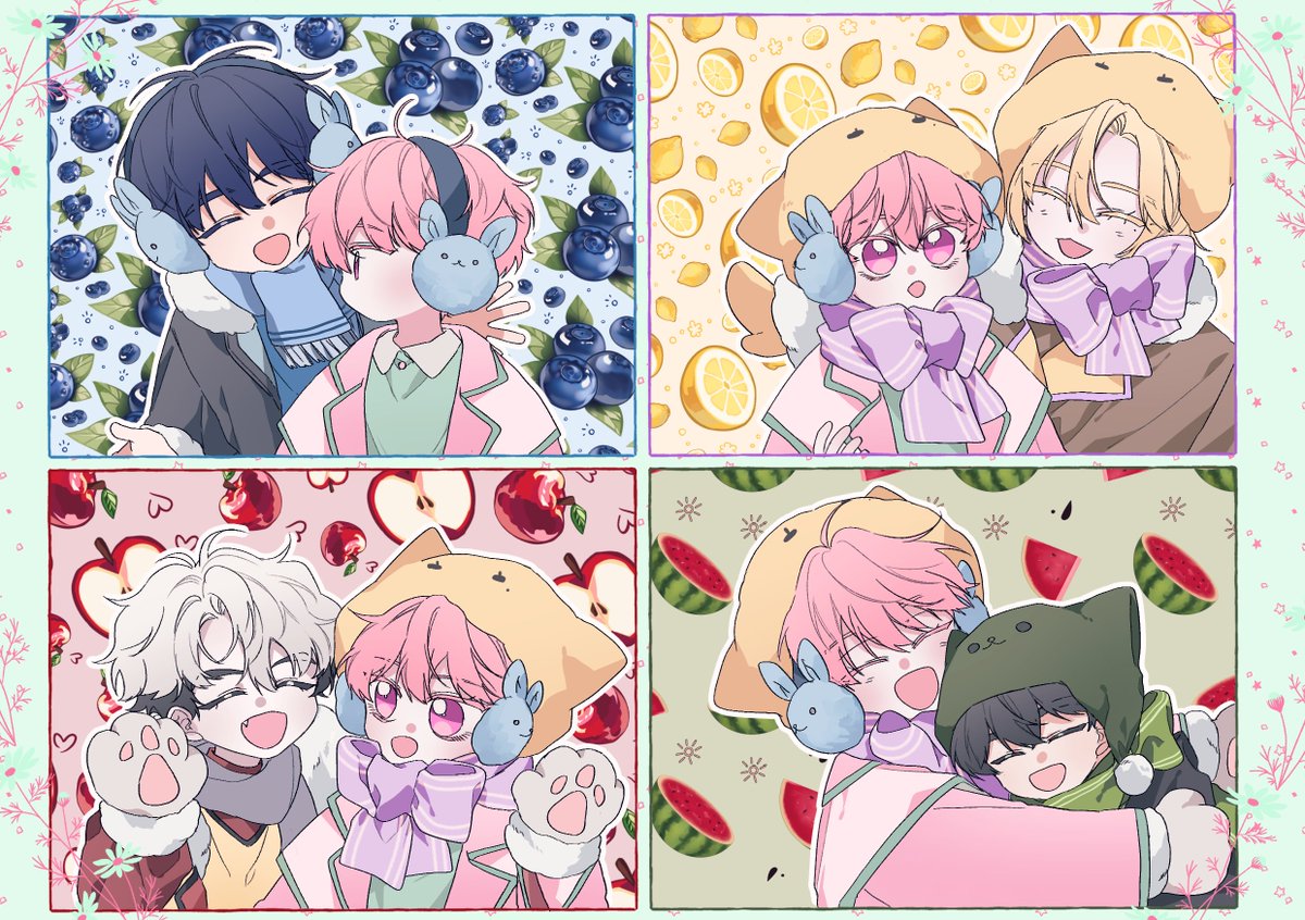 💙폭닥폭닥💜
❤️뵥닥뵥닥🖤
💗
#PLAVE