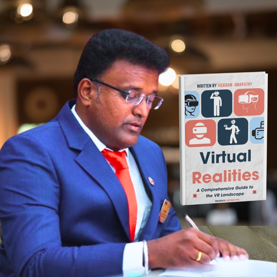 UvisoftIndia's tweet photo. 🌟🎉 *Exciting Announcement!* 🎉🌟  

On the occasion of my birthday(10.12.2024), I am happy to share that I am starting to write my very first book in *Virtual Reality Technology* titled *"Virtual Realities: A Comprehensive Guide to the VR Landscape"*. https://t.co/xMCGc9wPzO