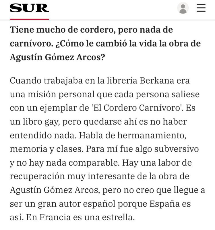Hace unas semanas, <a href="/clemensolanaa/">Clemen Solana</a> me pidió una entrevista. Y estuvimos más de dos horas hablando de lo humano y lo divino. Creo que es una de las entrevistas que más he disfrutado. Gracias, Clemen, por tu trabajo (menudo futuro tienes) 💘