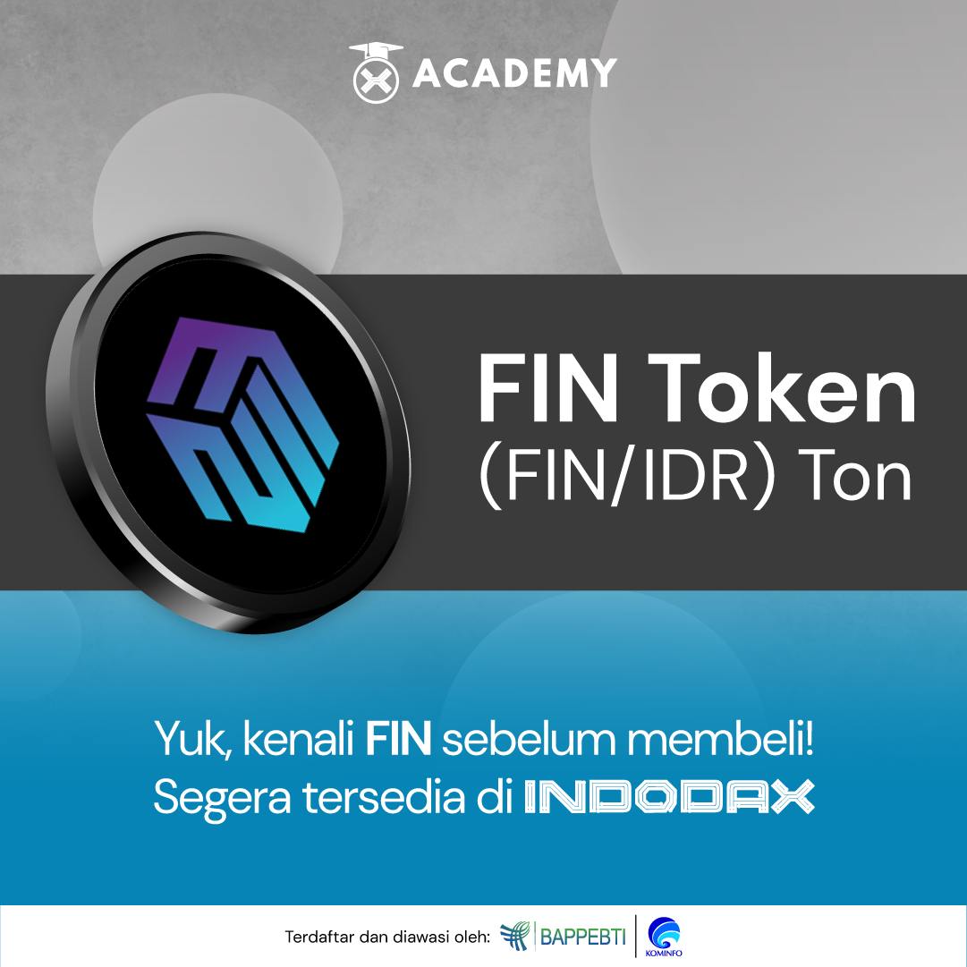 official25331's tweet photo. ✨ Find out more about FIN Token (FIN) Listing at INDODAX Academy ✨

Listing FIN Token (FIN) will start trading on INDODAX on Thursday, December 12 2024 at 14.00 WIB.

What exactly is FIN? Read more https://t.co/Gns6t2bziG

Don't forget to do research before investing in #AssetsoftheFuture

#INDODAX #AssetsoftheFuture