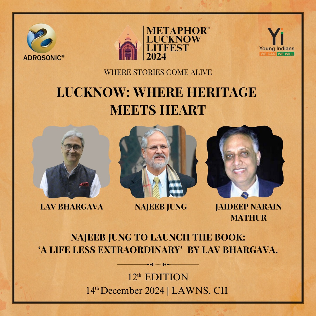 Metaphor Lucknow Litfest tweet media