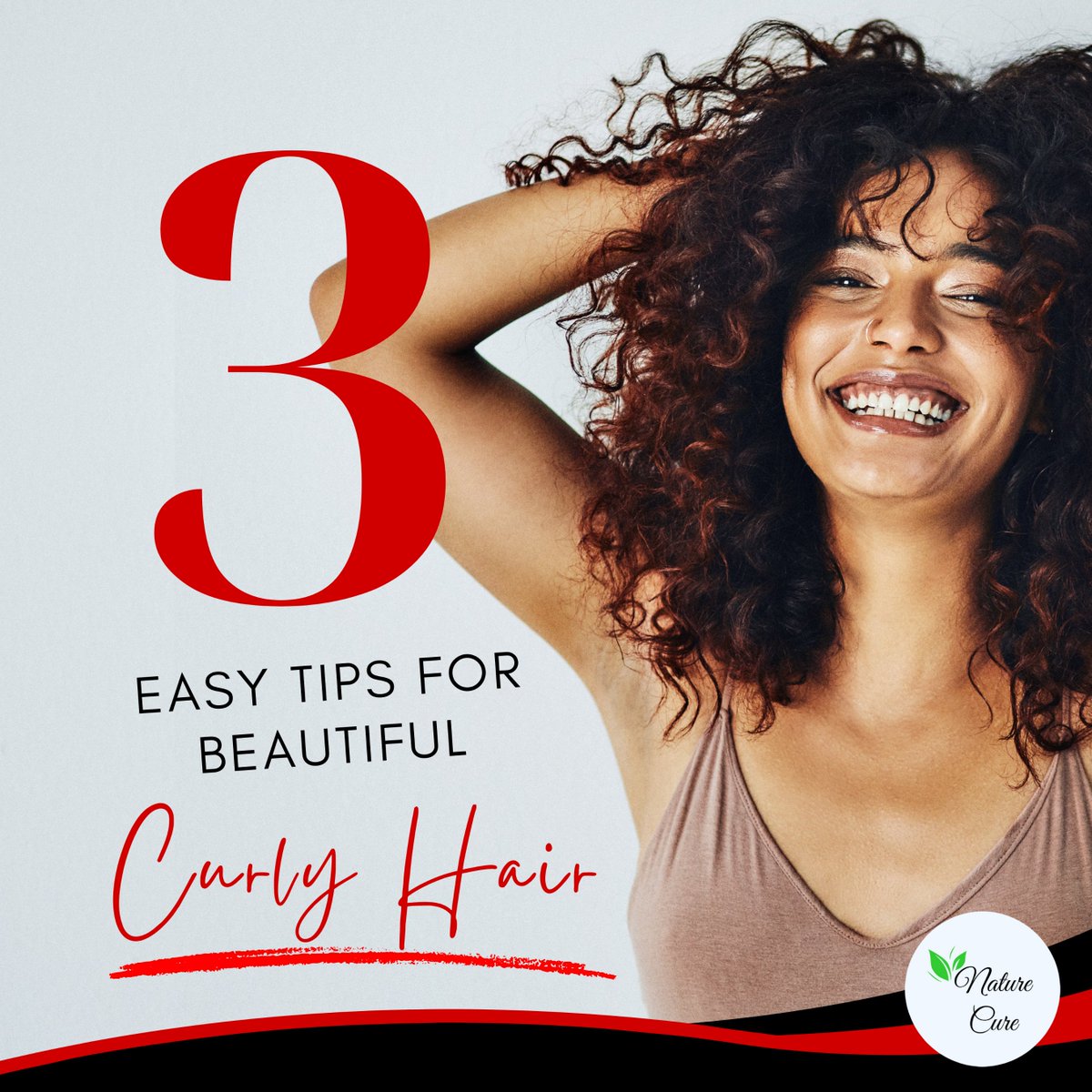 NatureCure7's tweet photo. 💇‍♀️✨ 3 Easy Tips for Gorgeous Curls! ✨🌸

1️⃣ Hydrate: Use a deep conditioner regularly. 💧
2️⃣ Define: Apply curl cream on damp hair. 🌿
3️⃣ Protect: Use a silk pillowcase or wrap at night. 💖
Love your curls naturally! 🌞 #CurlyHairTips #NaturalCurls #HairCareHacks https://t.co/VcGvJU1kJv
