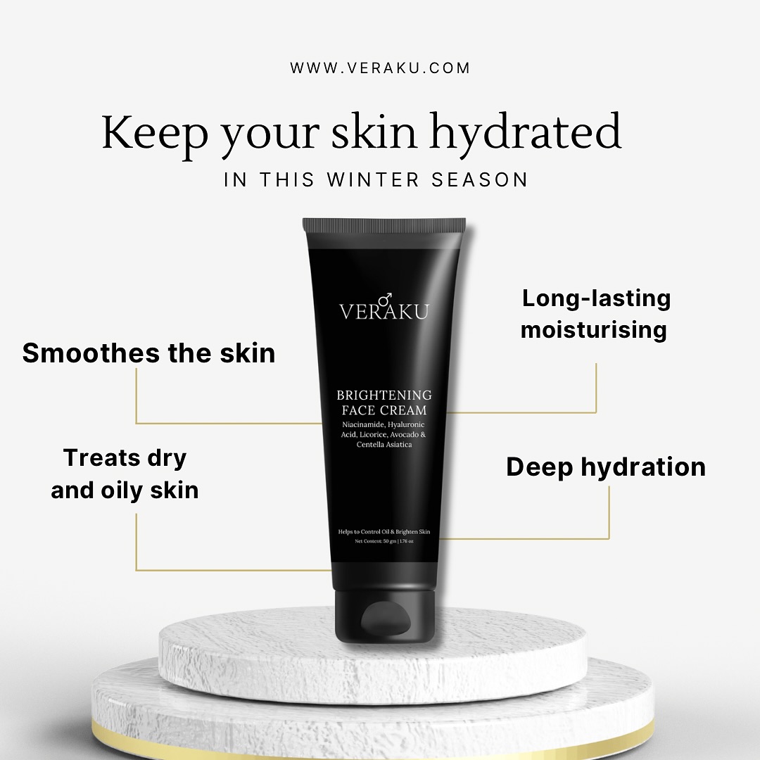 verakumen's tweet photo. Keep you skin hydrated this winter with Veraku’s men face cream 📷
#verkau #men #skincare #facecream #skincareproduct #winterskincare https://t.co/AxWPBtvKYq