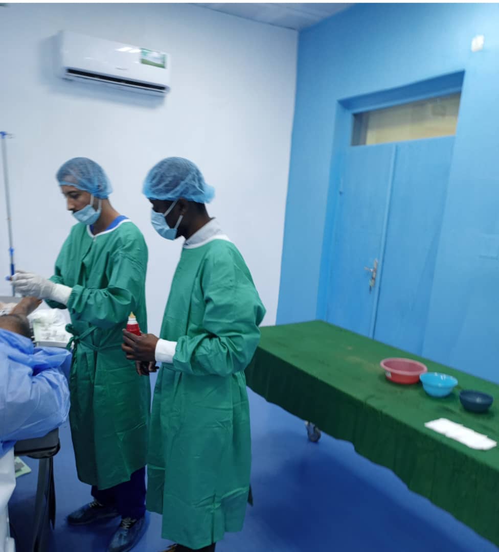 Hôpital Laquintinie de Douala tweet media