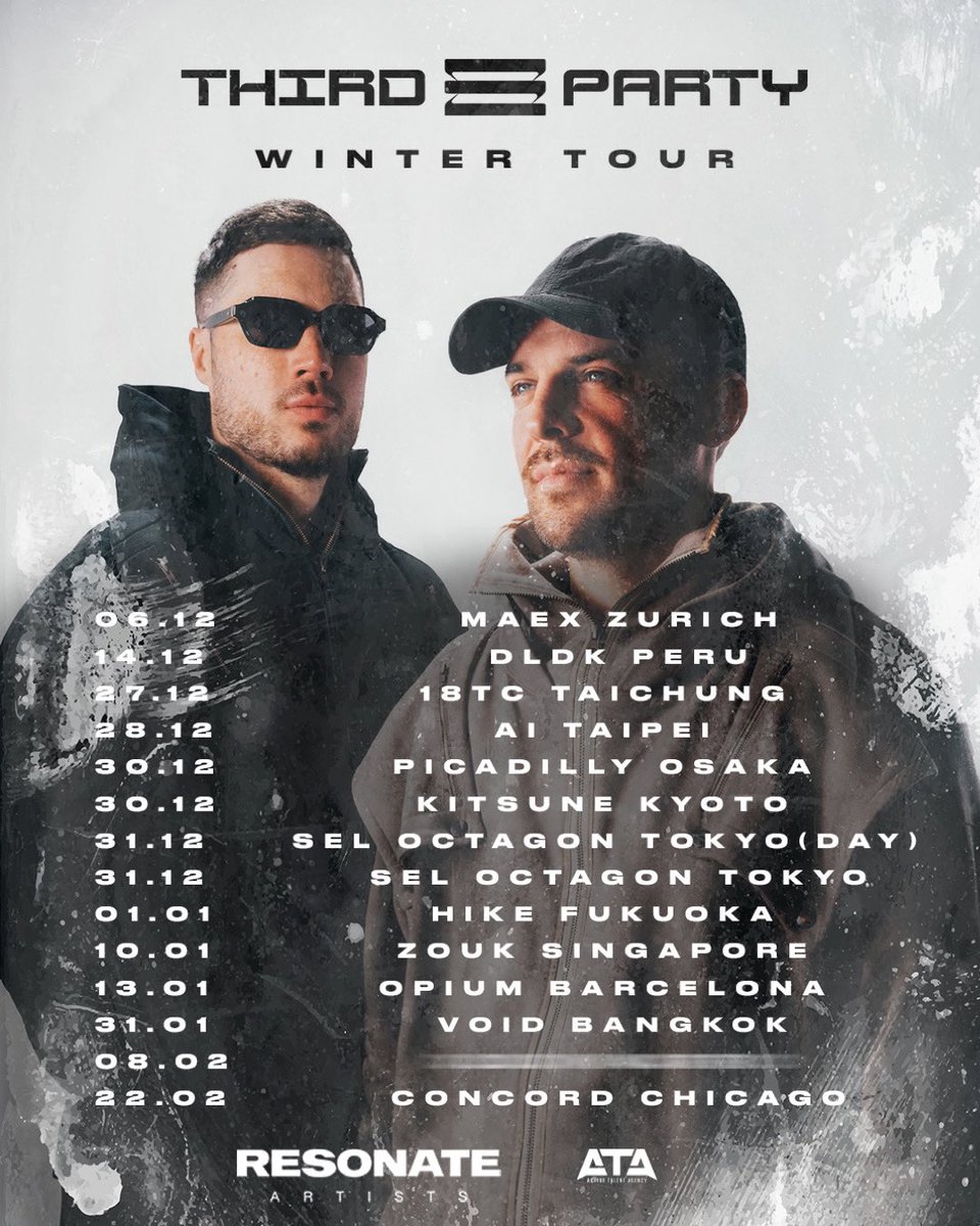 Third ≡ Party tweet media